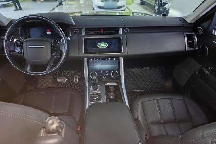 Used Land Rover Range Rover Sport 2021 3.0 L6 YAO Black Edition