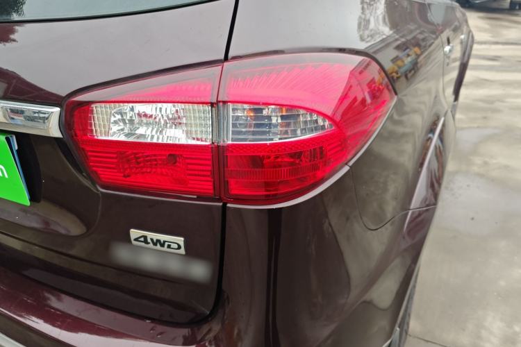 Used JMC Yusheng S350 2016 2.0T Automatic All-Wheel Drive Gasoline Luxury Edition 5 Seats