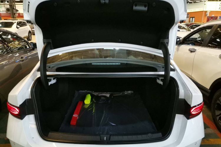 Used BYD Qin PLUS 2025 DM-i Smart Drive 55KM Leading Model
