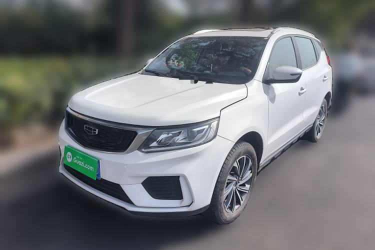 Used Geely Auto Vision X6 2020 1.4T CVT Luxury Edition