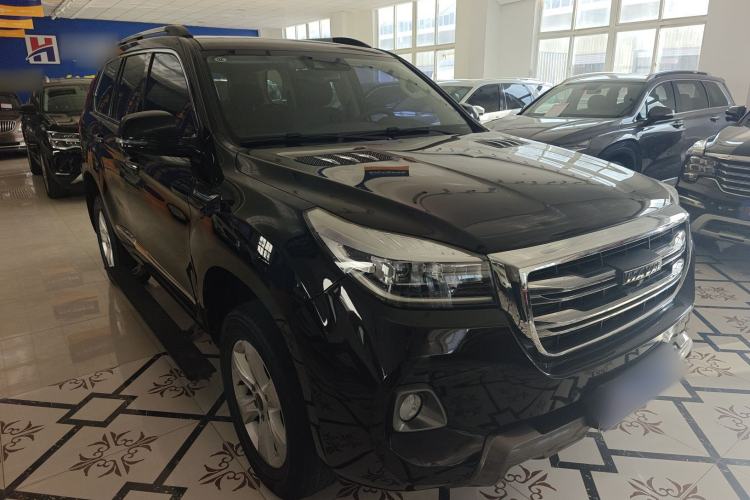Used Haval H9 2020 2.0T Gasoline 4WD Premium Edition 5 Seats