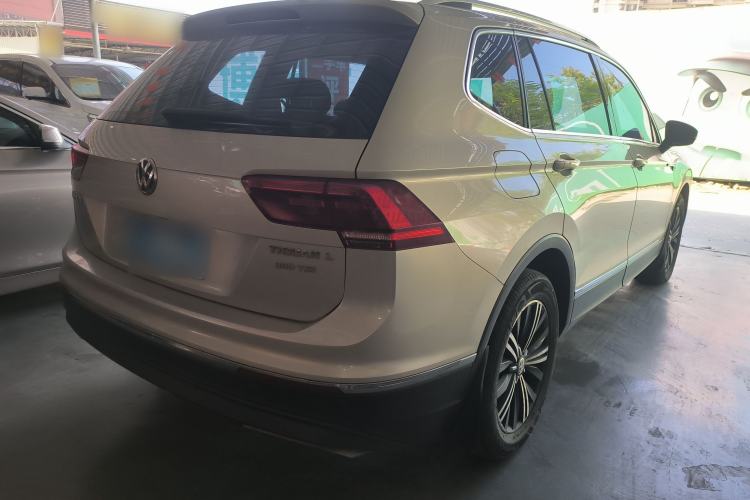 Used Volkswagen Tiguan L 2017 380TSI Automatic All-Wheel-Drive Luxury Edition