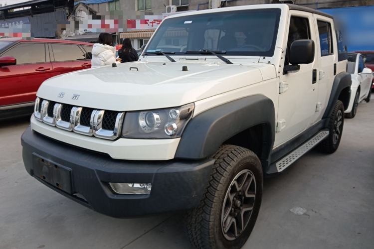 Used BAIC Off-Road BJ40 2016 40L 2.3T Automatic All-Wheel Drive Premium Edition