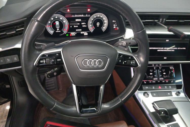 Used Audi A6L 2021 45 TFSI quattro Prestige Elegant Edition
