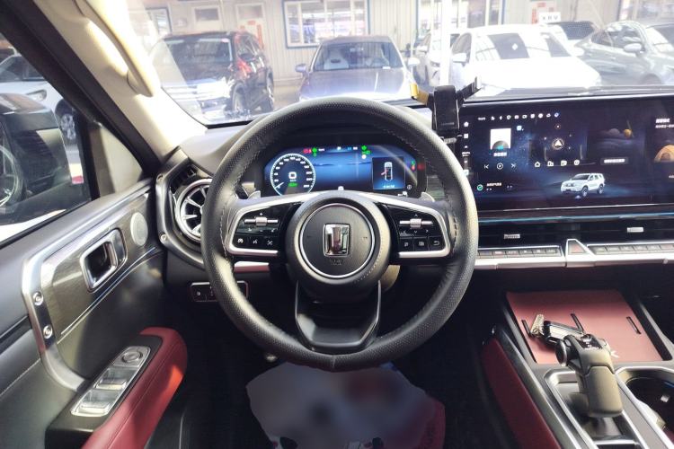 Used Tank 400 New Energy 2023 Hi4-T Super Edition
