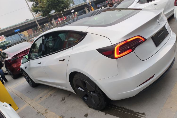 Used Tesla Model 3 2021 Standard Range Rear-Wheel Drive Upgraded Version 3D6
