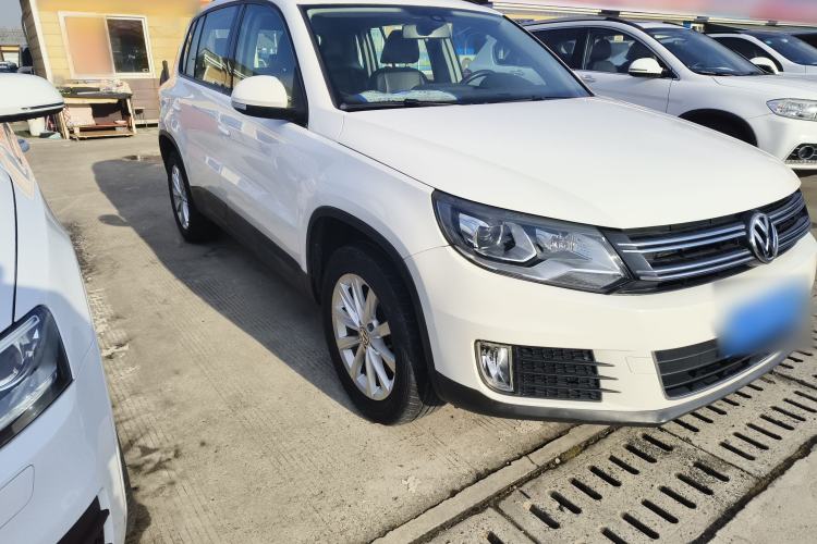 Used Volkswagen Tiguan 2015 1.8TSI Automatic Two-Wheel Drive Comfort Edition
