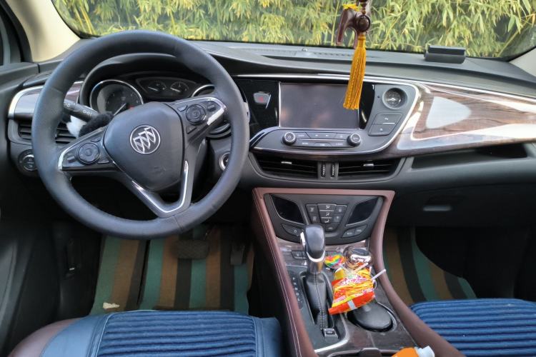 Used Buick Envision 2016 20T Two-Wheel-Drive Elite Model
