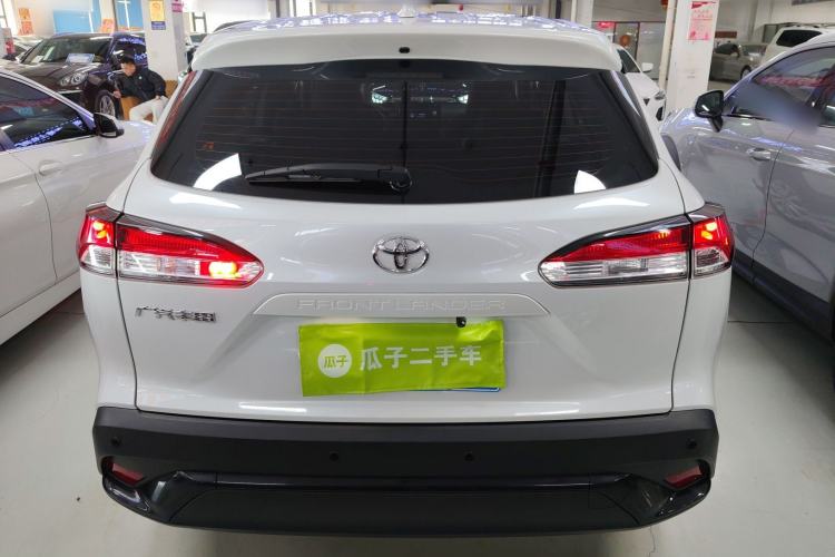 Used Toyota FRONTLANDER 2022 2.0L CVT Leading Edition
