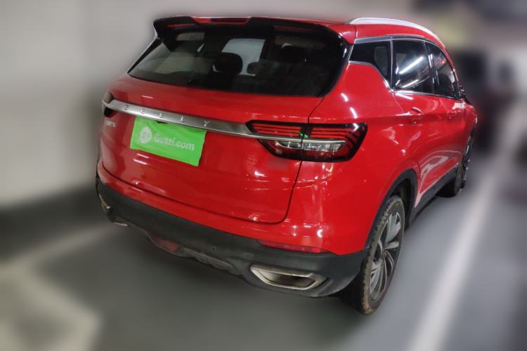 Used Geely Auto Coolray 2019 260T DCT Knight China VI Standard
