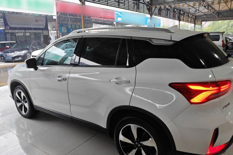 Used GAC Trumpchi GS4 2018 235T Automatic Two-Wheel Drive Luxury Smart Connectivity Millionth Anniversary Edition
