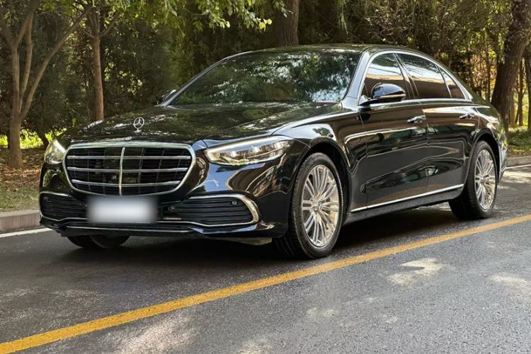 Used Mercedes-Benz S-Class 2021 S 400 L Luxury Model