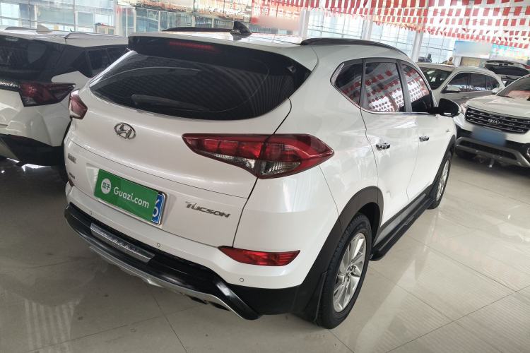 Used Hyundai Tucson 2018 1.6T Dual-Clutch Two-Wheel Drive 15th Anniversary Special Edition