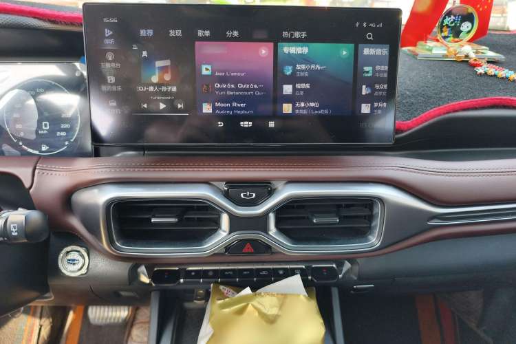 Used Geely Auto Haoyue 2022 1.8TD DCT Luxury 7-Seater
