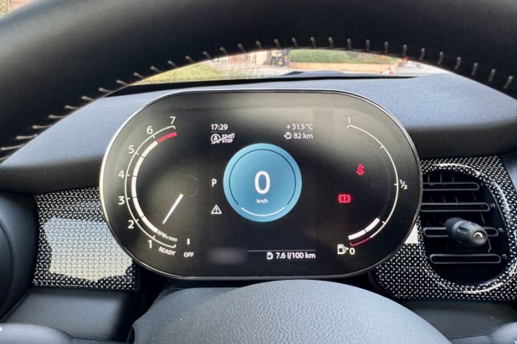 Used  MINI 2022 1.5T COOPER Artist
