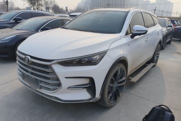 Used BYD Tang New Energy 2021 DM 2.0T Four-Wheel Drive High-Performance Flagship Model