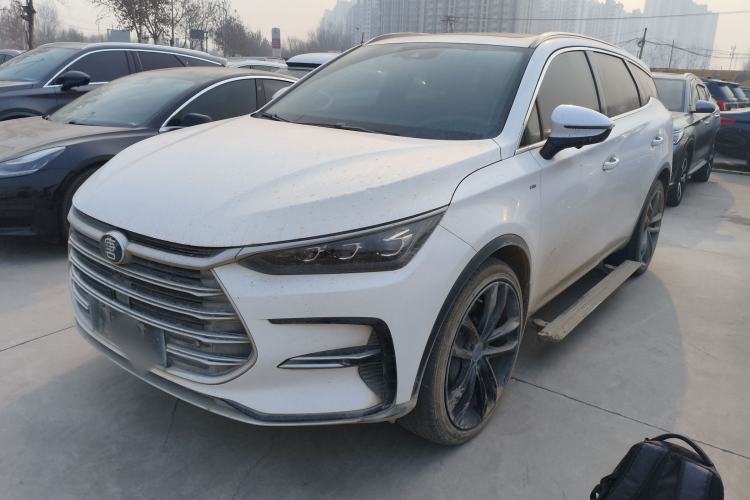 Used BYD Tang New Energy 2021 DM 2.0T Four-Wheel Drive High-Performance Flagship Model
