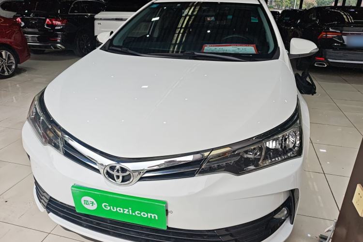 Used Toyota Corolla 2018 1.2T S-CVT GL Smart Enjoyment Version