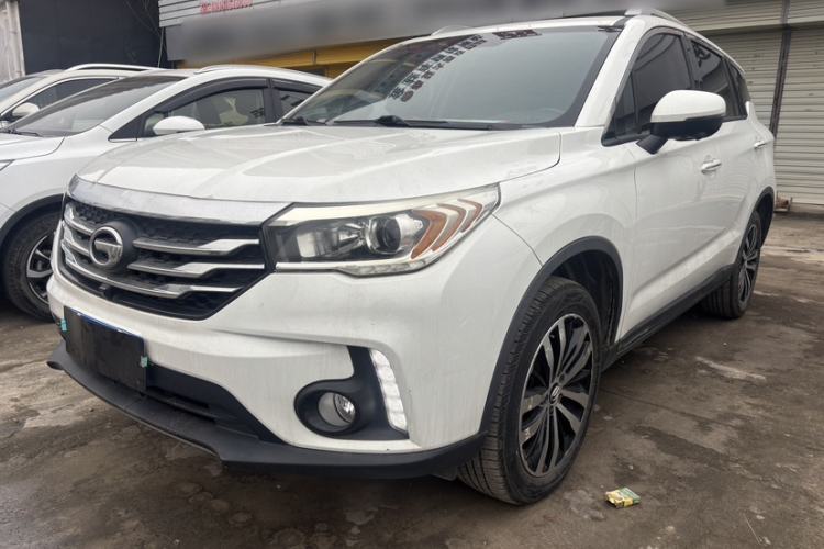 Used GAC Trumpchi GS4 2017 235T Automatic Two-Wheel Drive Luxury Smart Connectivity Version