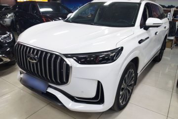 Used Chery Tiggo 9 2023 Restyled 2.0T Automatic Two-Wheel Drive Luxury Edition 5 Seats