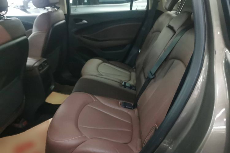 Used Buick Envision 2016 28T Four-Wheel Drive Luxury Model
