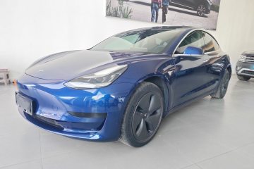 Used Tesla Model 3 2020 Standard Range Rear-Wheel Drive Upgraded Version