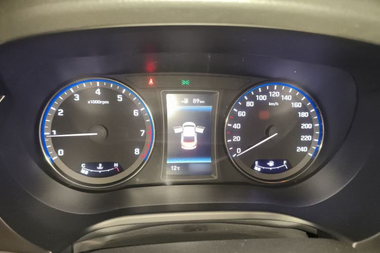 Used Hyundai Mistra 2017 1.8L Automatic Deluxe DLX Model China V Emission Standard