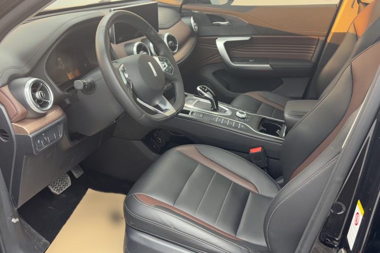 Used Wey VV5 2020 1.5T Two-Wheel Drive Smart Pioneer
