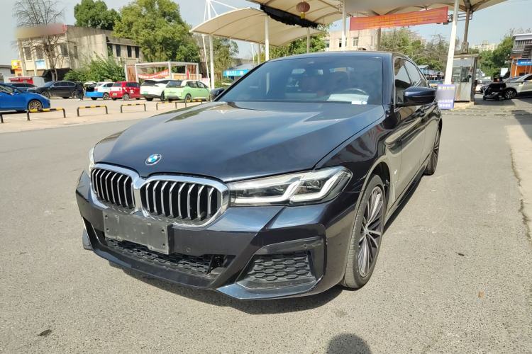 Used BMW 5 Series 2021 530Li Leading Model M Sport Package

