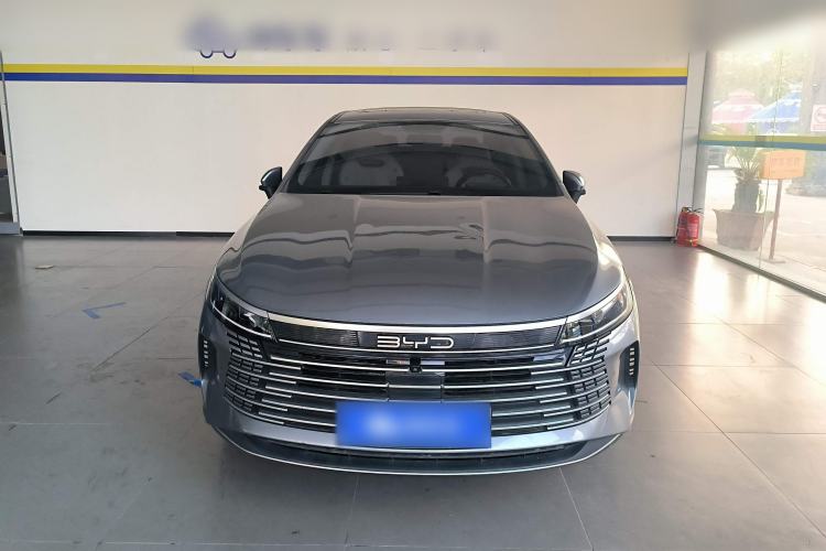 Used BYD Destroyer 05 2022 DM-i 55KM Luxury Model
