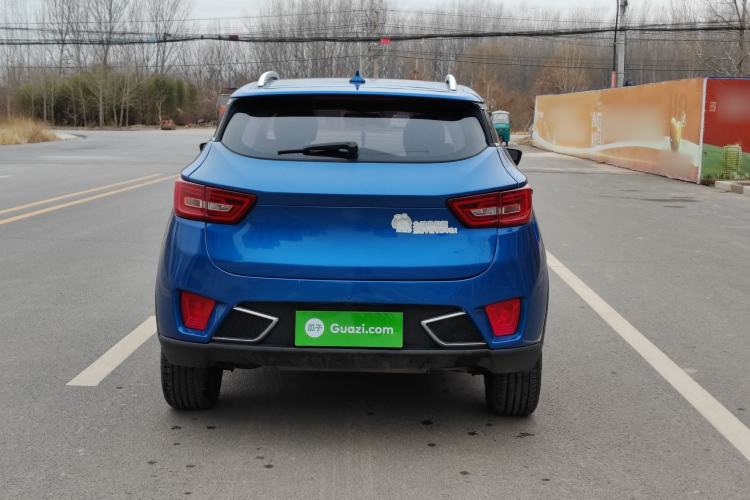 Used Zotye T300 2017 1.5T CVT Luxury Model
