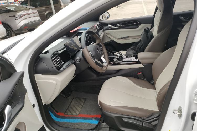 Used BYD Qin PLUS 2024 HONOR Edition DM-i 55KM Leading Model