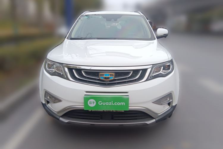 Used Geely Auto Emgrand X7 Sport 2016 1.8TD Automatic ZhiZun Version
