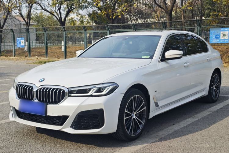 Used BMW 5 Series 2022 530Li Leading Model M Sport Package
