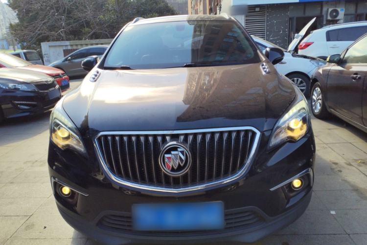 Used Buick Envision 2017 20T Two-Wheel Drive Elite Version
