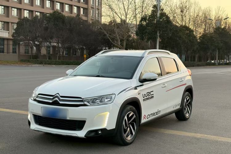 Used Citroen C3-XR 2015 1.6THP Automatic Smart Model