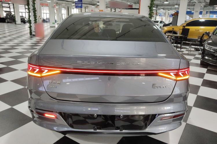 Used BYD Qin PLUS 2023 Champion Edition DM-i 55KM Leading Model
