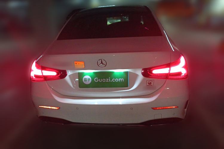 Used Mercedes-Benz A-Class 2022 A 200 L Sport Sedan Fashion Model
