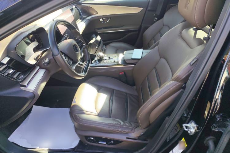 Used BYD Han 2020 EV Long-Range Luxury Model
