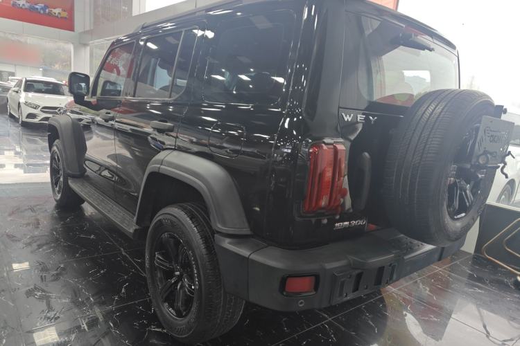 Used Tank 300 2021 Off-Road Edition 2.0T Challenger
