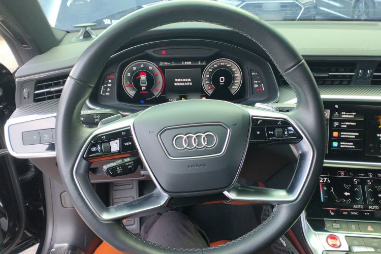 Used Audi A7L 2023 55 TFSI quattro S-line Black Warrior Edition
