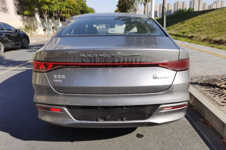 Used BYD Qin PLUS 2021 DM-i 55KM Flagship Model
