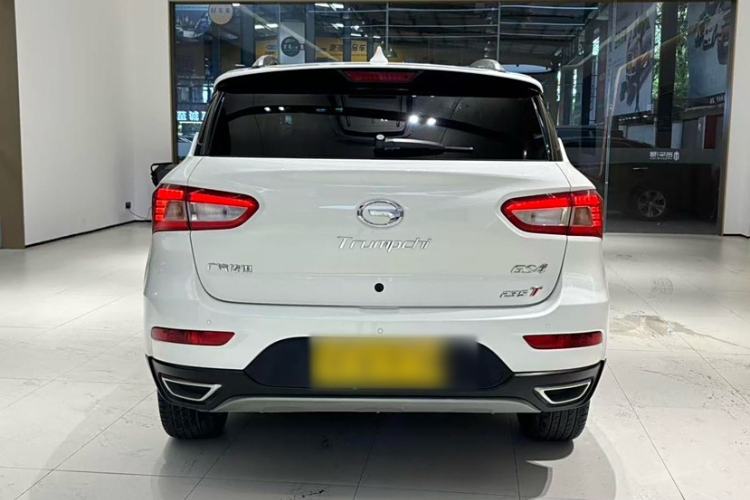 Used GAC Trumpchi GS4 2017 235T Automatic Two-Wheel Drive Luxury Smart Connectivity Version
