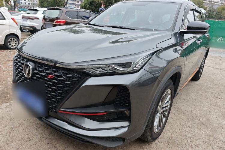 Used Changan CS75 PLUS 2021 1.5T Automatic Luxury Version