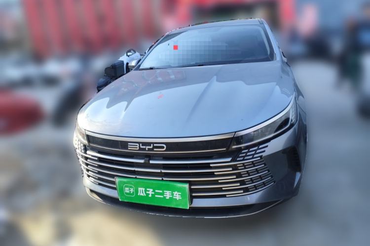 Used BYD Destroyer 05 2023 Champion Edition DM-i 120KM Prestige Model
