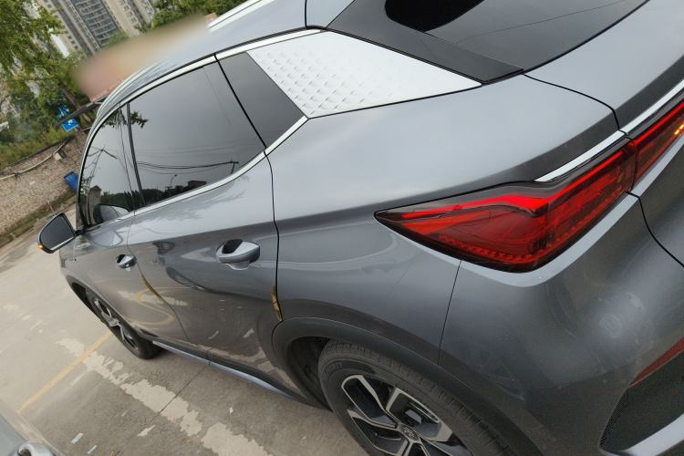 Used BYD Yuan PLUS 2024 Honor Edition 430KM Beyond Model
