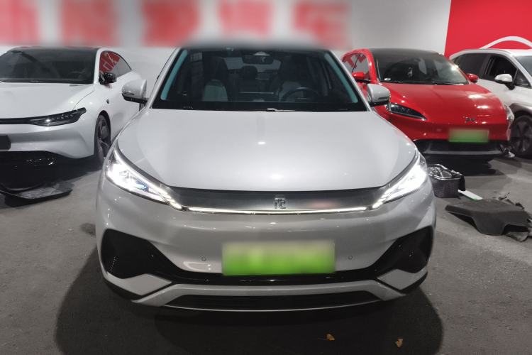Used BYD Yuan PLUS 2022 510 km Flagship Version
