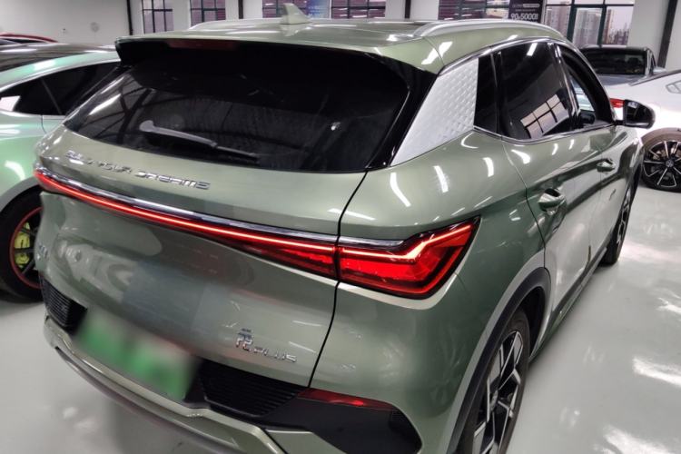 Used BYD Yuan PLUS 2022 510 km Flagship Version
