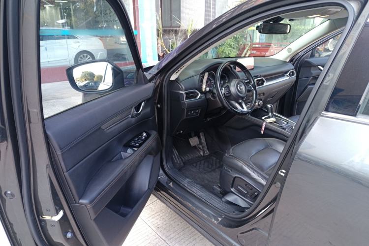 Used Mazda CX-5 2017 2.5L Automatic 2WD ZhiZun Version China V Standard