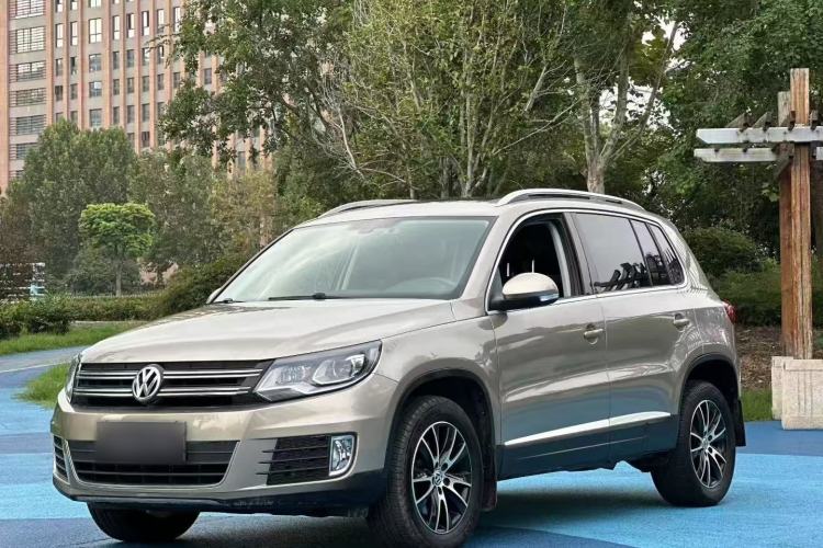 Used Volkswagen Tiguan 2015 1.8TSI Automatic Two-Wheel Drive Luxury Model